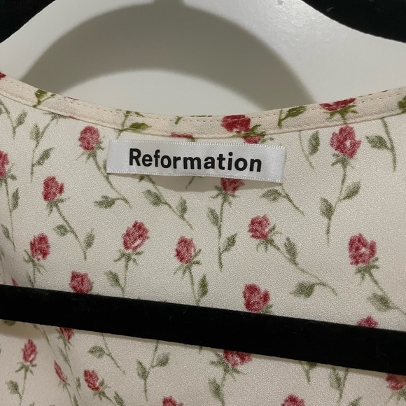 NWOT Reformation Calix Dress Madison💕 - Picture 4 of 6